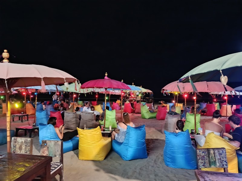 The Sand Beach Bar & Restaurant - The Sand Beach Bar & Restaurant, Jl. Arjuna, Seminyak, Kec. Kuta, Kabupaten Badung, Bali, Indonesia