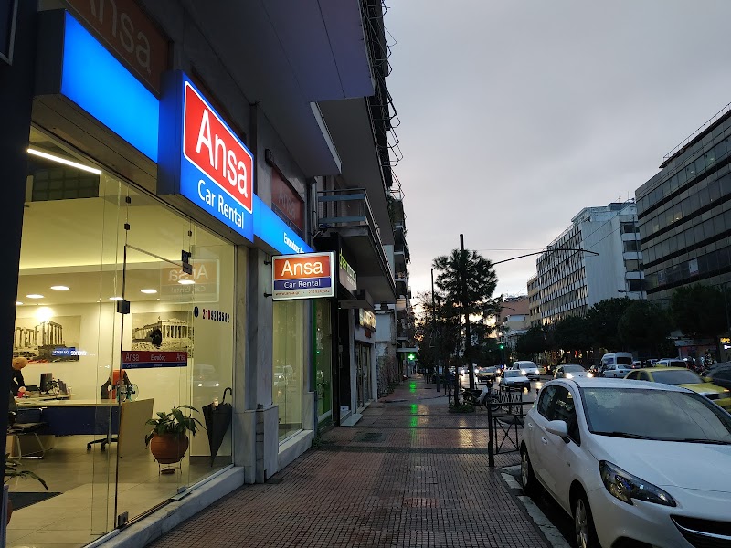 Ansa car & van rental - Ansa car & van rental Leof. Andrea Siggrou 27Β, Athina 117 43, Greece