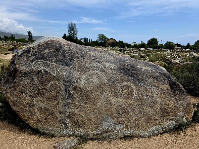 Petroglyphs Museum - Petroglyphs Museum, M354+5P3, Cholpon Ata, Kyrgyzstan