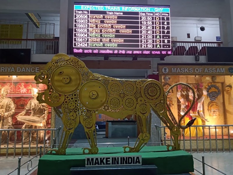 Guwahati Railway Station - Guwahati Railway Station, Mawhati, Paltan Bazaar, Guwahati, Assam 781001, India