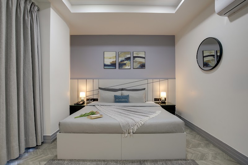 BedChambers Serviced Apartments, Golf Course Road - BedChambers Serviced Apartments, Golf Course Road 1 Block-C, C-524, Block C, Sushant Lok Phase I, Kanahi, Gurugram, Haryana 122001, India