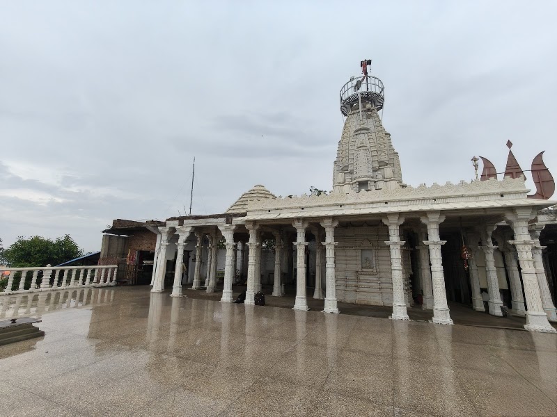 Karni mata temple ropeway ticket counter