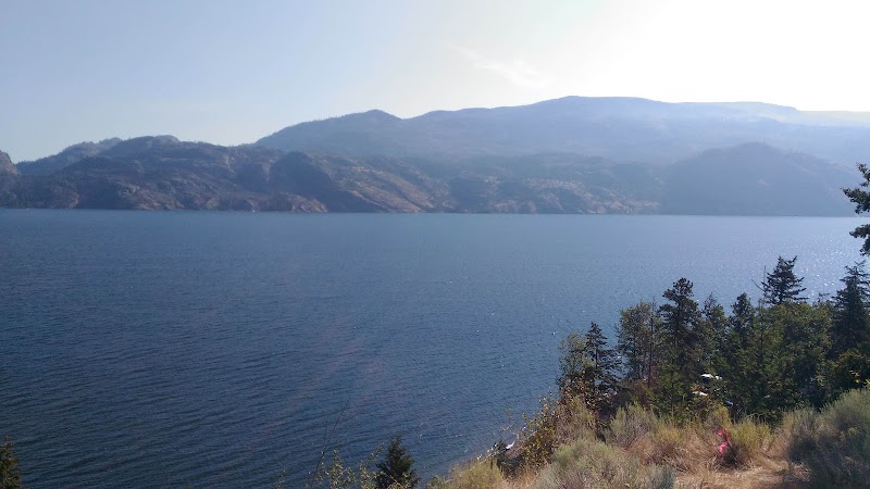Okanagan Lake Provincial Park - Okanagan Lake Provincial Park BC-97, Summerland, BC V0H 1Z6, Canada