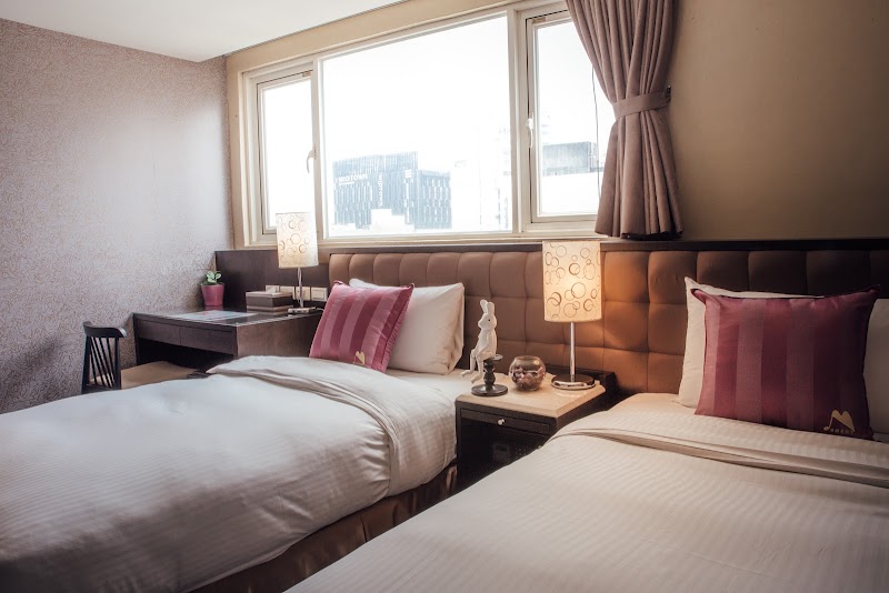 Muzik Hotel- Ximen Station Branch 儷夏商旅-西門捷運館 - Muzik Hotel- Ximen Station Branch 儷夏商旅-西門捷運館 108, Taiwan, Taipei City, Wanhua District, Section 1, Zhonghua Rd, 90號6楼Wanhua Dist, Ximen MRT Station