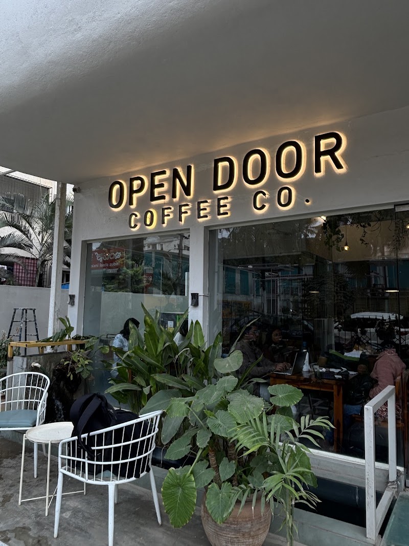 Open Door Coffee Co. - Open Door Coffee Co. 20, Evergreen Layout Main Rd, Kothanur, Bengaluru, Karnataka 560077, India
