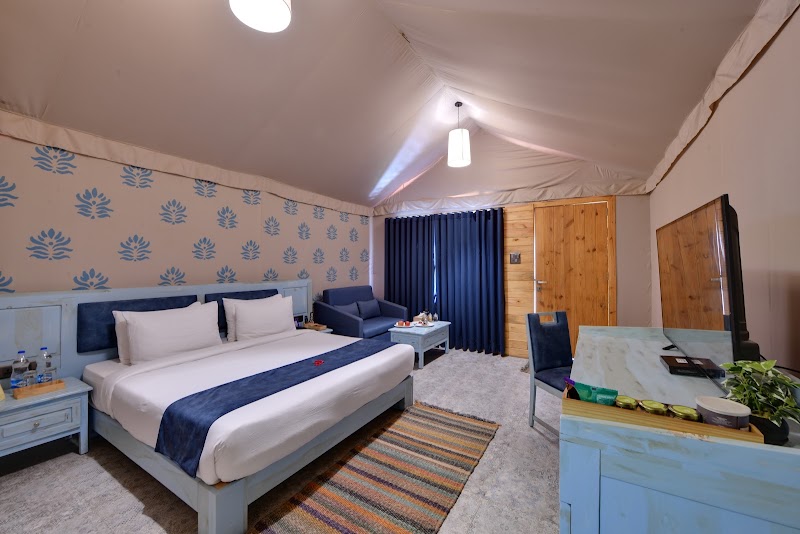 The Fern Seaside Luxurious Tent Resort, Diu - The Fern Seaside Luxurious Tent Resort, Diu, Nagoa beach, Dadra and Nagar Haveli and Daman and Diu 362520, India