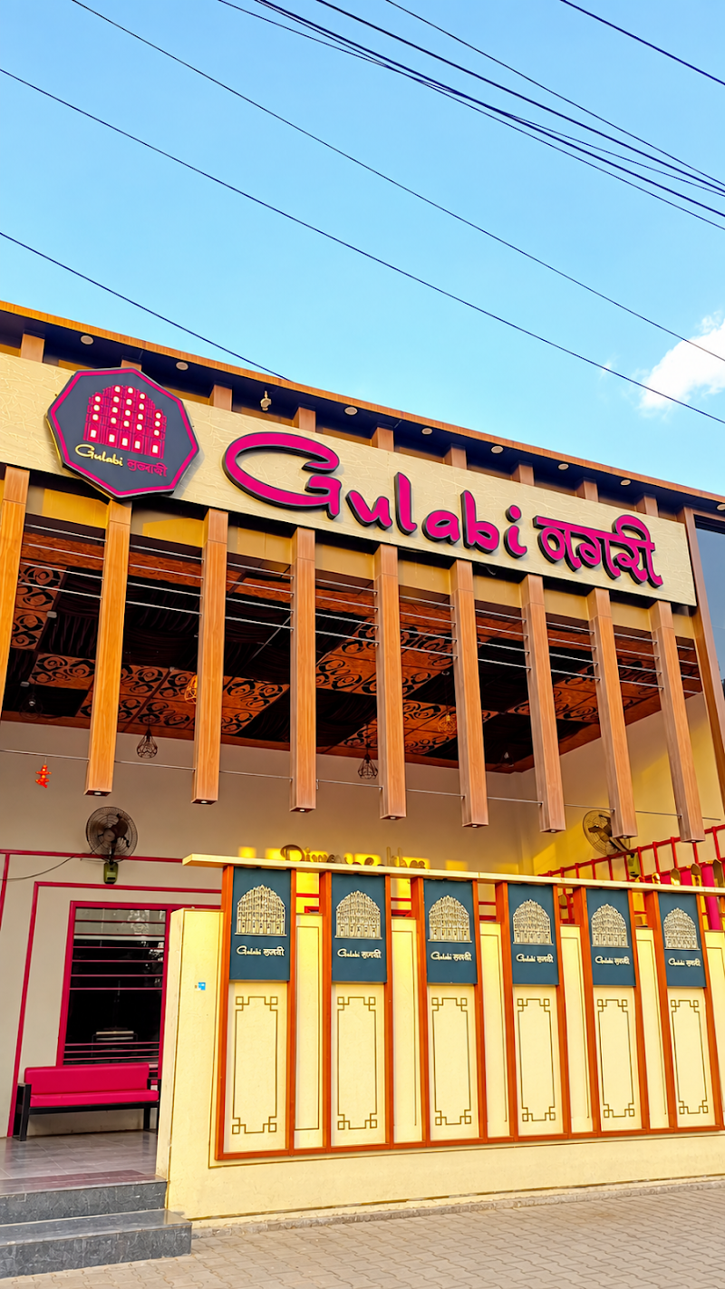 Gulabi Nagari Restaurant & banquet - Gulabi Nagari Restaurant & banquet C-13, Sawai Jai Singh Hwy, Bani Park, Jaipur, Jaipur Nagar Nigam Area, Rajasthan 302016, India