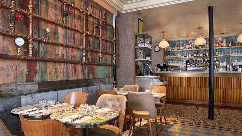 Le Robinet d'Or Restaurant & Bar Canal Saint Martin