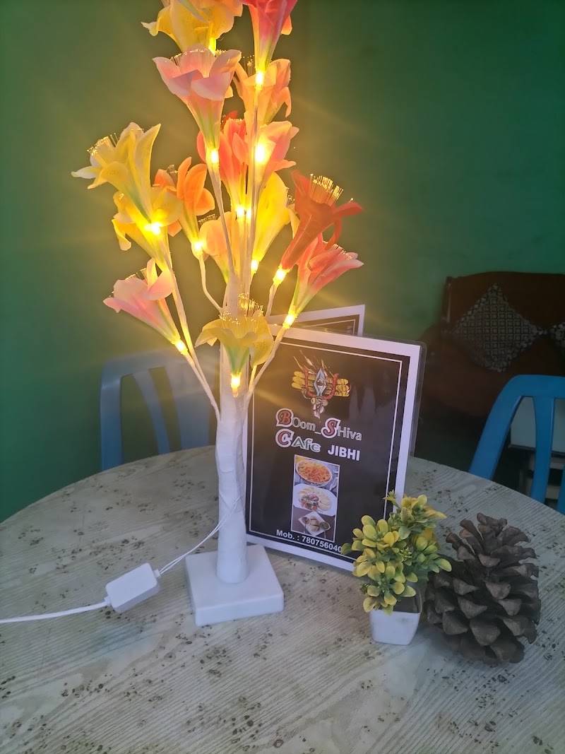 Boom shiva cafe jibhi - Boom shiva cafe jibhi H9W2+CR5, Jibhi, Bini, Himachal Pradesh 175123, India