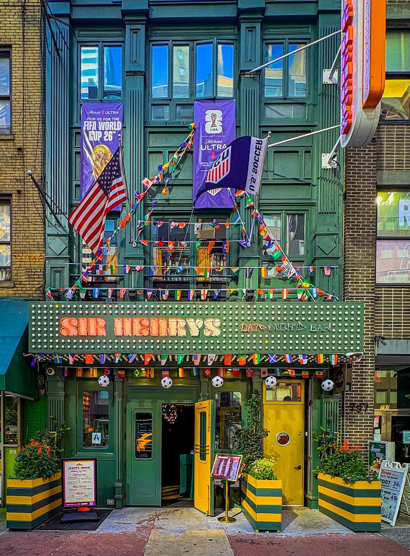 Sir Henry’s - Sir Henry’s 795 8th Ave 1st Fl, New York, NY 10019, USA