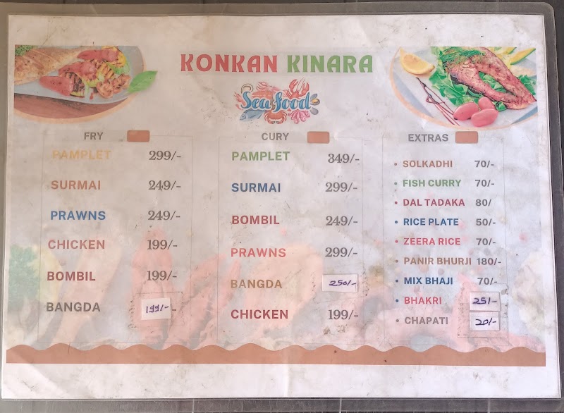Konkan Kinara Restaurant - Konkan Kinara Restaurant, Shop Number 21, Sector 14, Taloja Panchanand, Taloja, Panvel, Maharashtra 410208, India