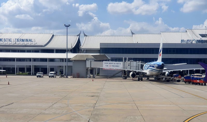 Wattay International Airport - Wattay International Airport XHGC+952, Vientiane, Laos