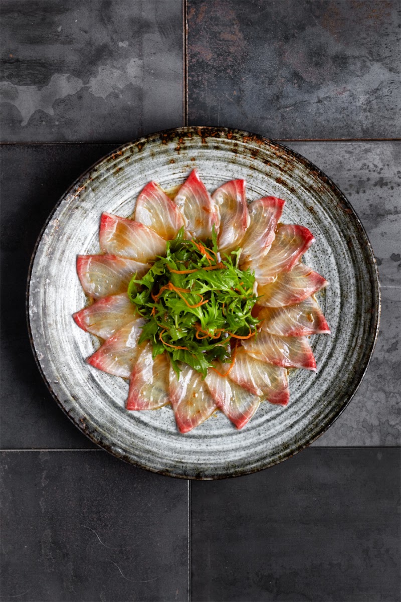 ROKA Dubai - ROKA Dubai The Opus by Omniyat Level 1 - الخليج التجاري - دبي - United Arab Emirates