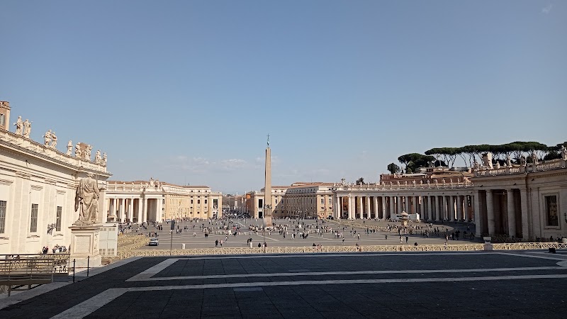 Saint Peter's Square - Saint Peter's Square, Piazza San Pietro, 00120