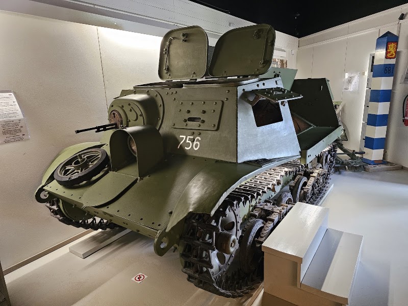 Winter War Museum - Winter War Museum, Väinämöinen 11, 88900 Kuhmo, Finland