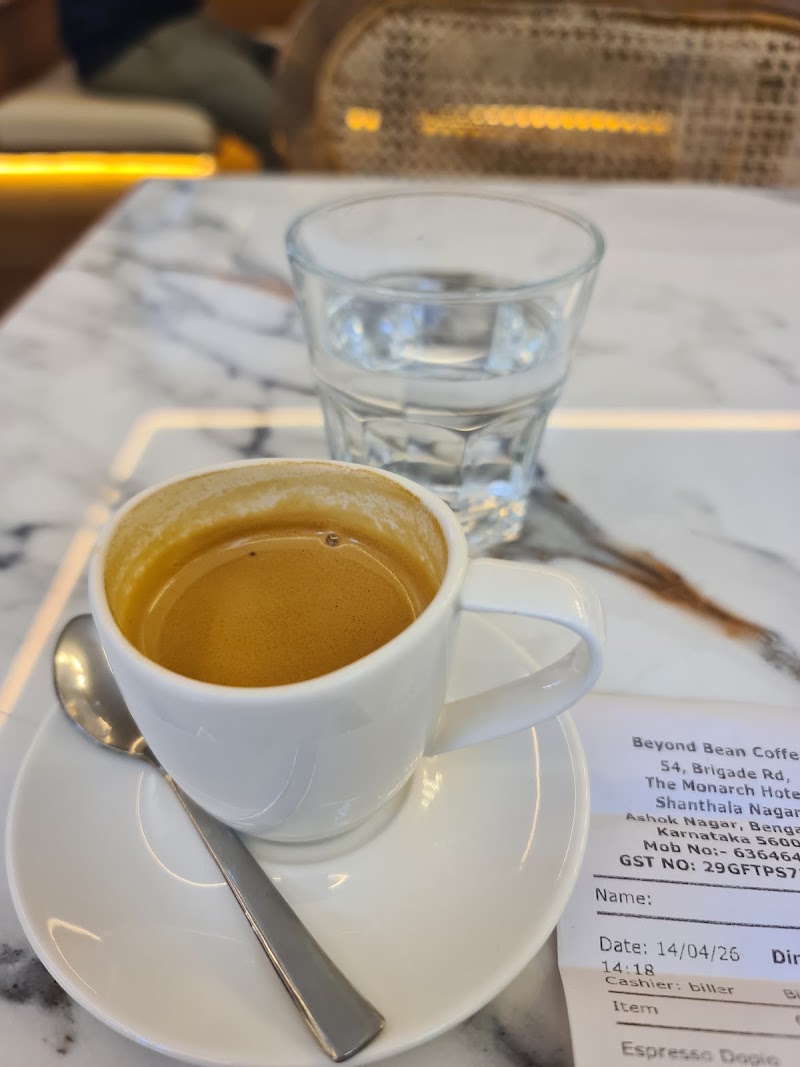 Beyond Bean Coffee - Beyond Bean Coffee The Monarch Hotel, 54, Brigade Rd, Shanthala Nagar, Ashok Nagar, Bengaluru, Karnataka 560001, India