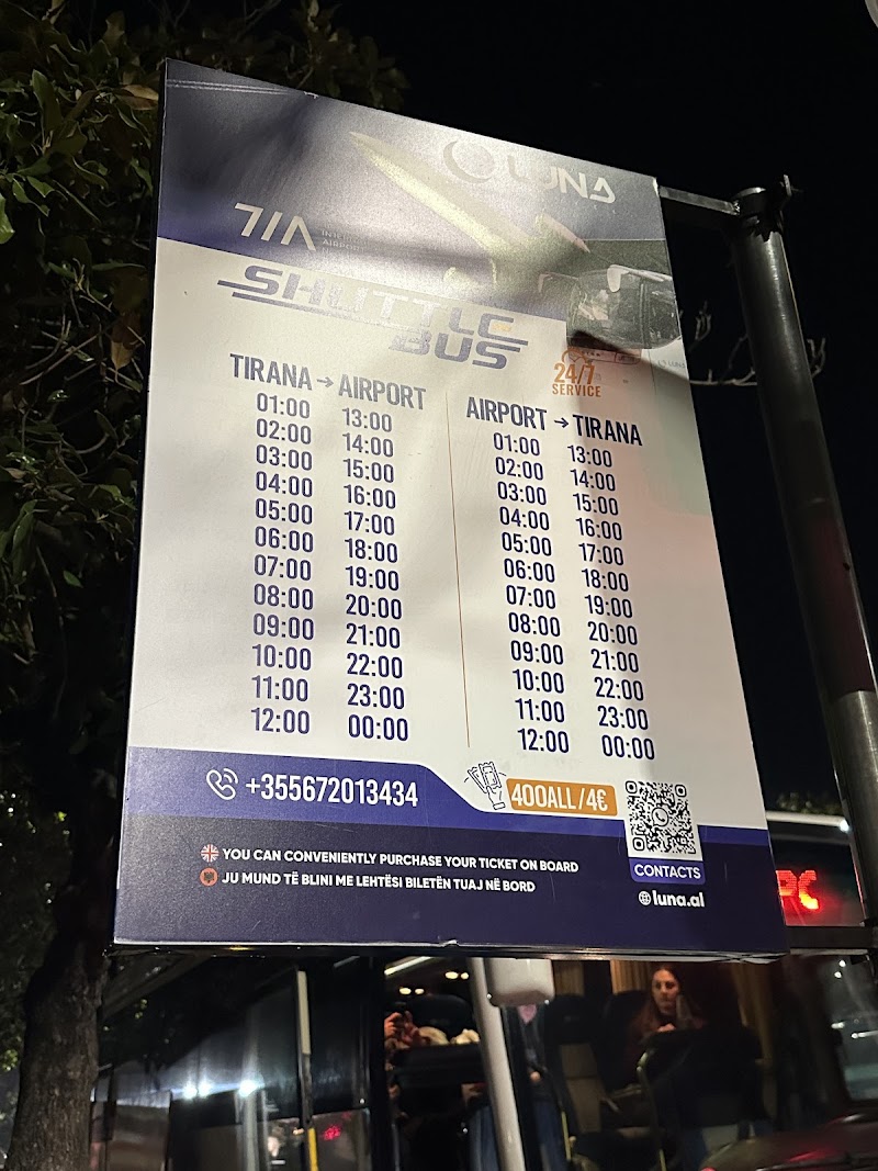 Tirana Central Bus Stop - Tirana Central Bus Stop, Tiranë, Albania