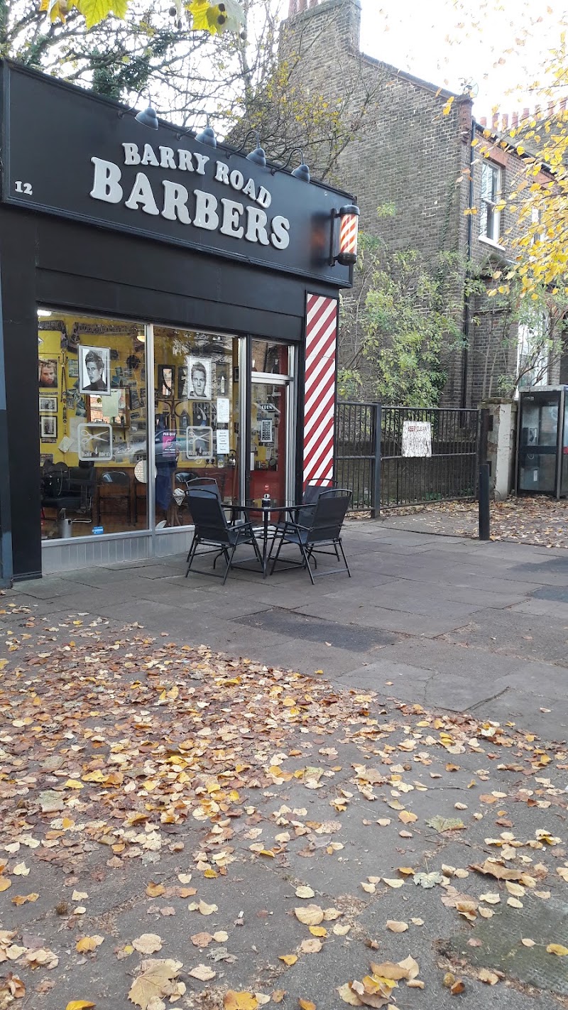 Barry Road Barbers - Barry Road Barbers, 12, Barry Parade, Barry Rd, London SE22 0JA, UK