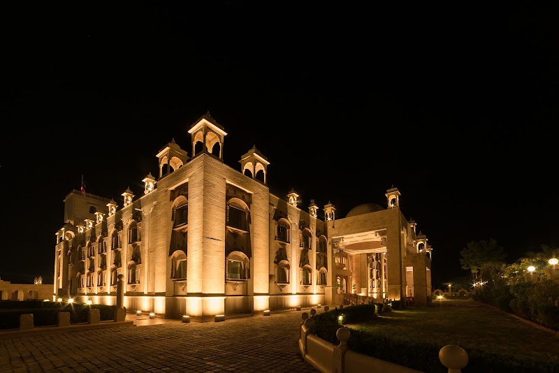 Chokhi Dhani The Palace Hotel Jaisalmer - Chokhi Dhani The Palace Hotel Jaisalmer, National Highway 15, Barmer Rd, opposite Maheshwari Hospital, Suthar Para, Jaisalmer, Rajasthan 345001, India