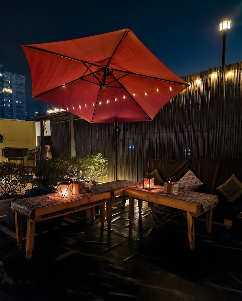 Be Raw - The Rooftop Cafe, Sector 31, Gurgaon - Be Raw - The Rooftop Cafe, Sector 31, Gurgaon 5th Floor, Plot no 145, gate no 4, Haven Hotel, near Rahejas Atlantis Society, Sector 31, Gurugram, Haryana 122001, India