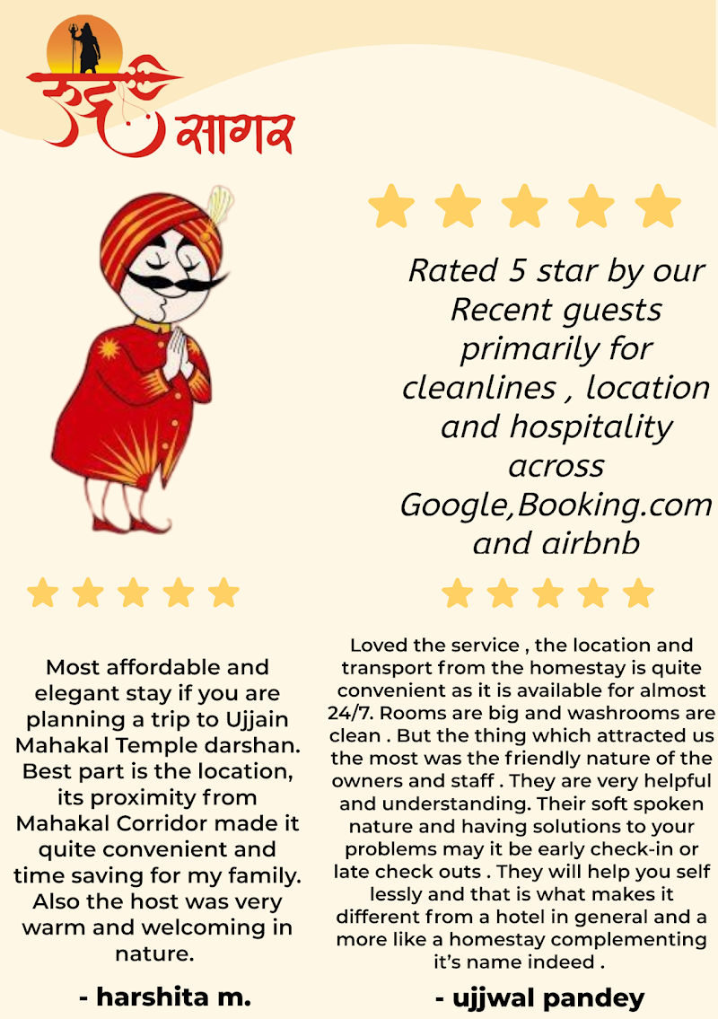 Rudrasagar Homestay - Rudrasagar Homestay 12, Ravi Shankar Nagar, Suraj Nagar, Ujjain, Madhya Pradesh 456006, India