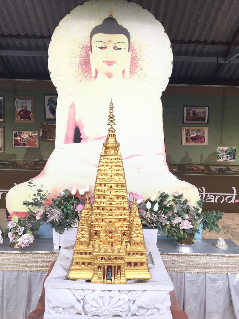 Wat Thai Buddhagaya Temple - Wat Thai Buddhagaya Temple Thai temple, Bodh Gaya, Bihar 824231, India