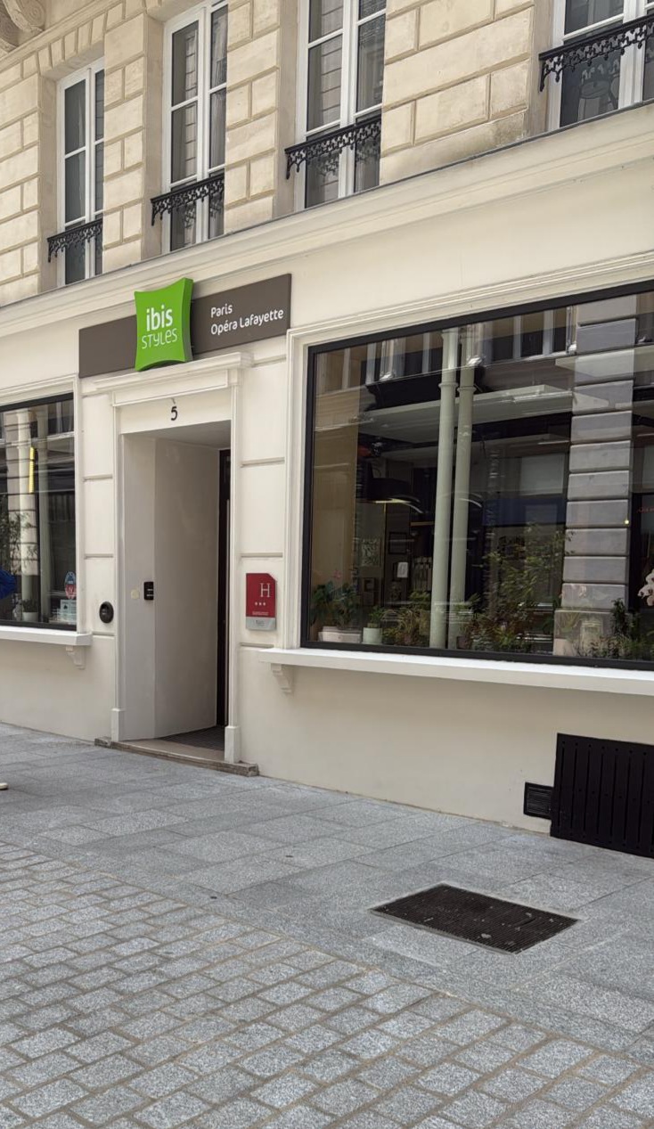ibis Styles Paris Lafayette Opéra - ibis Styles Paris Lafayette Opéra 3/5 Rue de Trévise, 75009 Paris, France