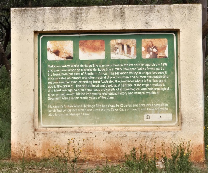 Makapan's Valley World Heritage Site - Makapan's Valley World Heritage Site, V527+VX, Amatava, South Africa