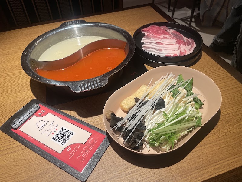 All-You-Can-Eat Sushi, Shabu-Shabu & Sukiyaki HOT POT LAB Shinsaibashi Namba - All-You-Can-Eat Sushi, Shabu-Shabu & Sukiyaki HOT POT LAB Shinsaibashi Namba 大㐂ビル 2F, 2-chōme-4-8 Nishishinsaibashi, Chuo Ward, Osaka, 542-0086, Japan