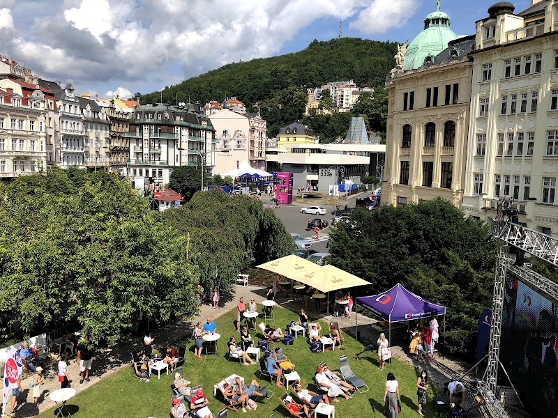 Theatre Square Park - Theatre Square Park, 17, Divadelní nám. 253, 360 01 Karlovy Vary-Karlovy Vary 1, Czechia