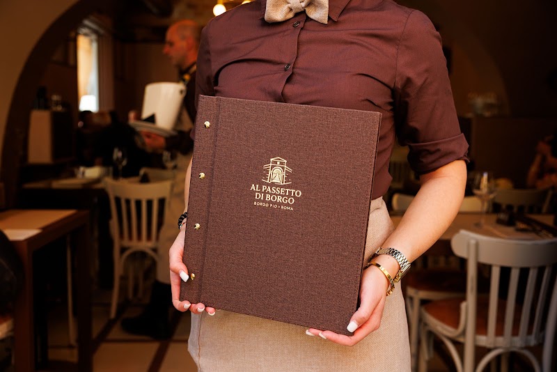 Ristorante al Passetto di Borgo - Ristorante al Passetto di Borgo, Borgo Pio, 62, 00193 Roma RM, Italy