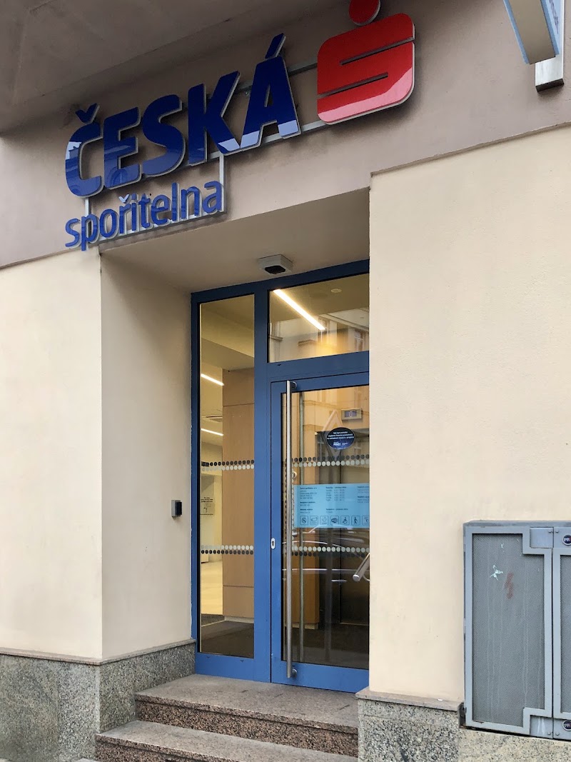 Česká spořitelna, a.s. - pobočka