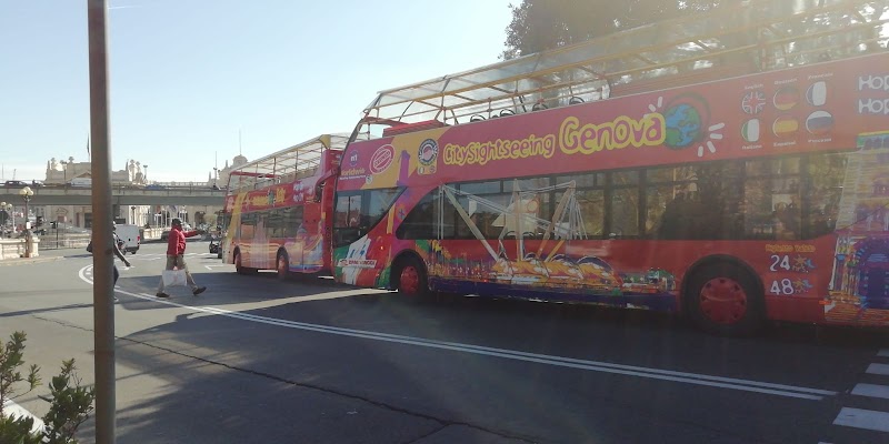 City Sightseeing Stop Cruise Terminal - City Sightseeing Stop Cruise Terminal, 16126 Genoa, Metropolitan City of Genoa, Italy
