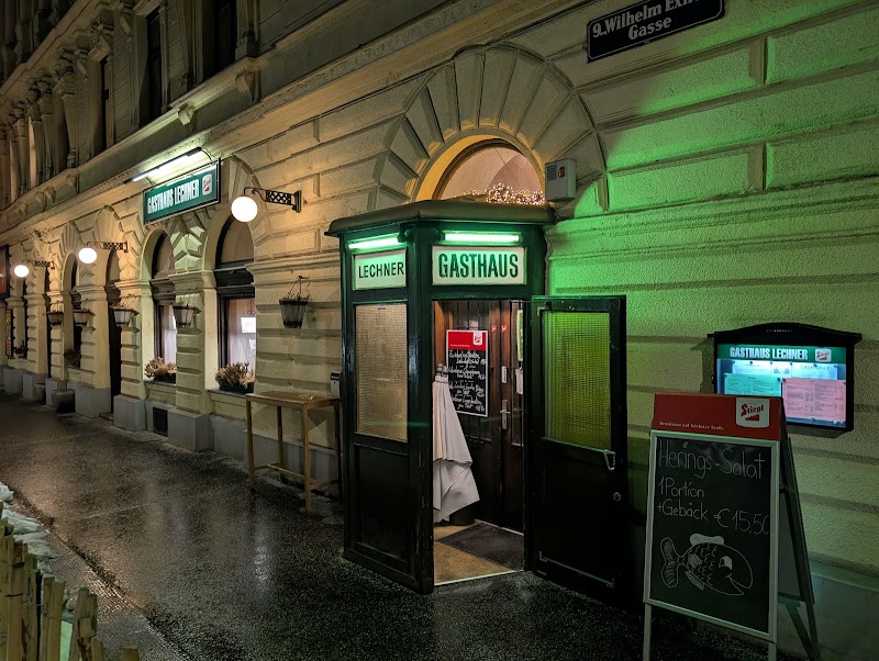 Gasthaus Lechner - Gasthaus Lechner Wilhelm-Exner-Gasse 28, 1090 Wien, Austria