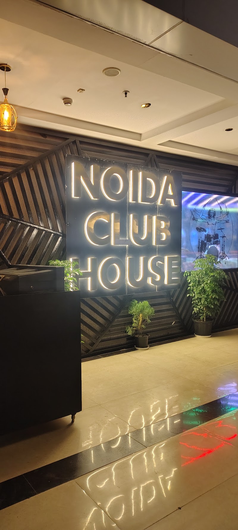 Noida Club House - Noida Club House 4th Floor, Tower C, Phase 1, Spectrum metro mall, Dadri Tehsil -1, Gardenia Gateway, Sector 75, Noida, Uttar Pradesh 201301, India