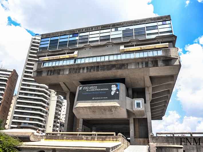 Biblioteca Nacional Mariano Moreno