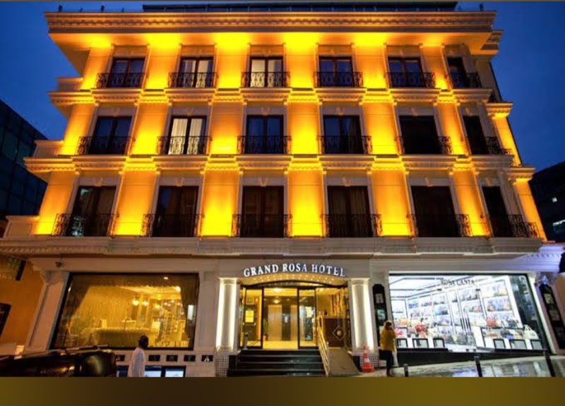 Grand Rosa Hotel - Grand Rosa Hotel, Mimar Kemalettin, Tiyatro Cd. No:10, 34130 Fatih/İstanbul, Türkiye