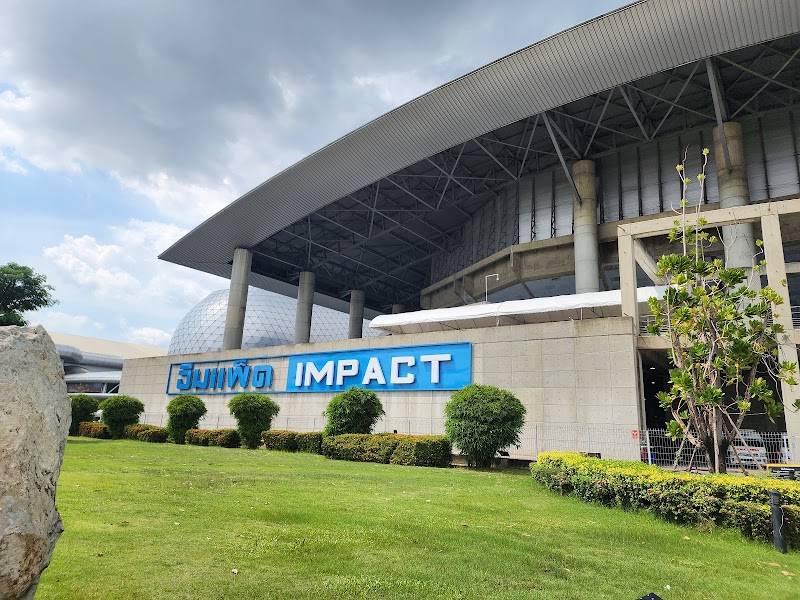 IMPACT Arena, Exhibition and Convention Center, Muang Thong Thani - IMPACT Arena, Exhibition and Convention Center, Muang Thong Thani, อิมแพ็คเมืองทองธานี, Tambon Ban Mai, Amphoe Pak Kret, Chang Wat Nonthaburi 11120, Thailand