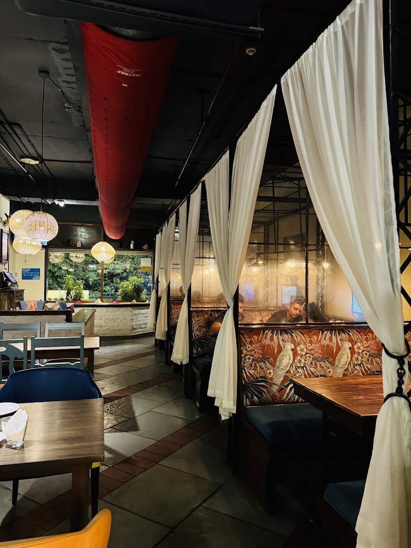 Cafe Delhi Heights - Cafe Delhi Heights Shop No. 119 to 123, FF, DLF, Cross Point, Sector 28, DLF Phase IV, Gurugram, Haryana 122009, India