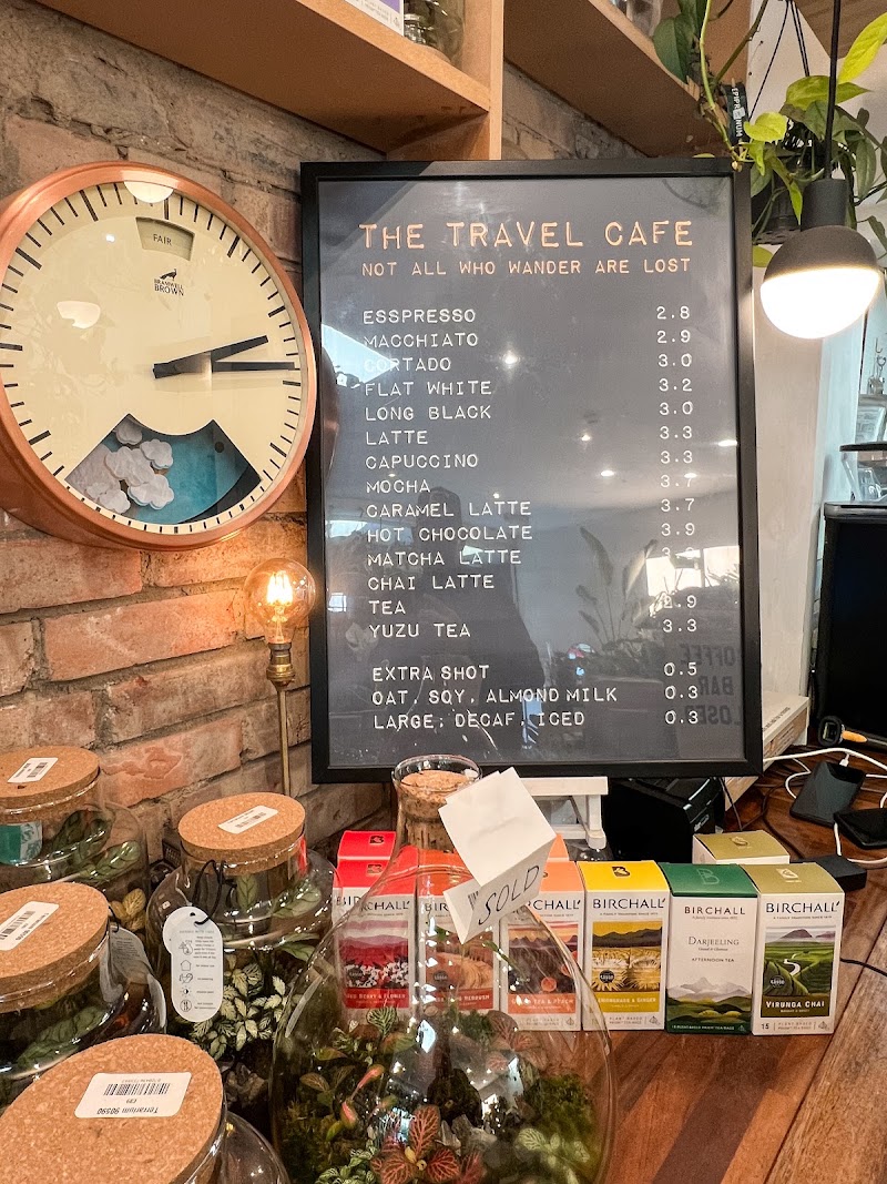The Travel Cafe - The Travel Cafe 139 Westminster Bridge Rd, London SE1 7HR, UK