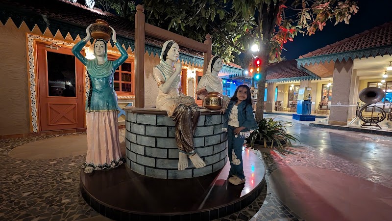 Nakli Dhaba Restaurant - Nakli Dhaba Restaurant, Nyari Dam Road, 7P6C+J5F, Kalavad Rd, Rajkot, Vajdi, Gujarat 360005, India