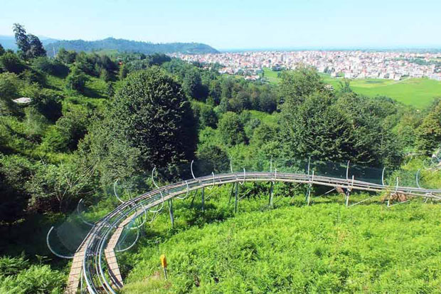 Siyahdaran Forest Park - Siyahdaran Forest Park, Gilan Province, سیادران, خیابان ساحل دریای هشتپر، پارک جنگلی سیاهداران، Iran