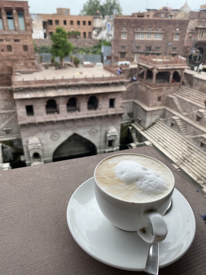 Stepwell Café - Stepwell Café Tunwarji Ka, Jhalra Makrana Mohalla, Gulab Sagar, Jodhpur, Rajasthan 342001, India