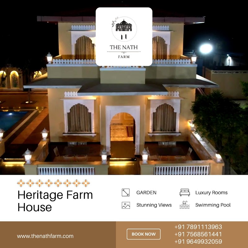 The Nath Resort and farm - The Nath Resort and farm Punia ke Dhandi, Plot No 241, Ajmer Rd, Royal Jat Colony, Bhakrota, Jaipur, Rajasthan 302026, India