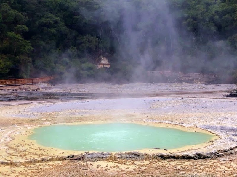 Waiotapu Thermal Wonderland - Waiotapu Thermal Wonderland 201 Waiotapu Loop Road, Rotorua 3073, New Zealand