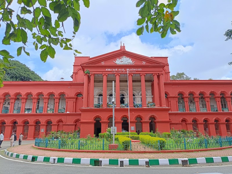High Court of Karnataka - High Court of Karnataka, opposite to Vidhana Soudha, Ambedkar Veedhi, Bengaluru, Karnataka 560001, India