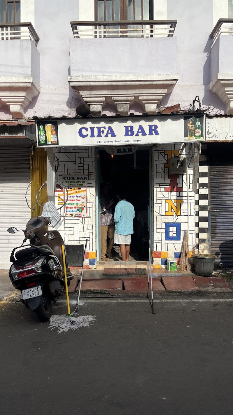 CIFA BAR - CIFA BAR House no . 185, Rua 31 de Janeiro, near Confeitaria 31 de janerio, Cortin, Altinho, Panaji, Goa 403001, India
