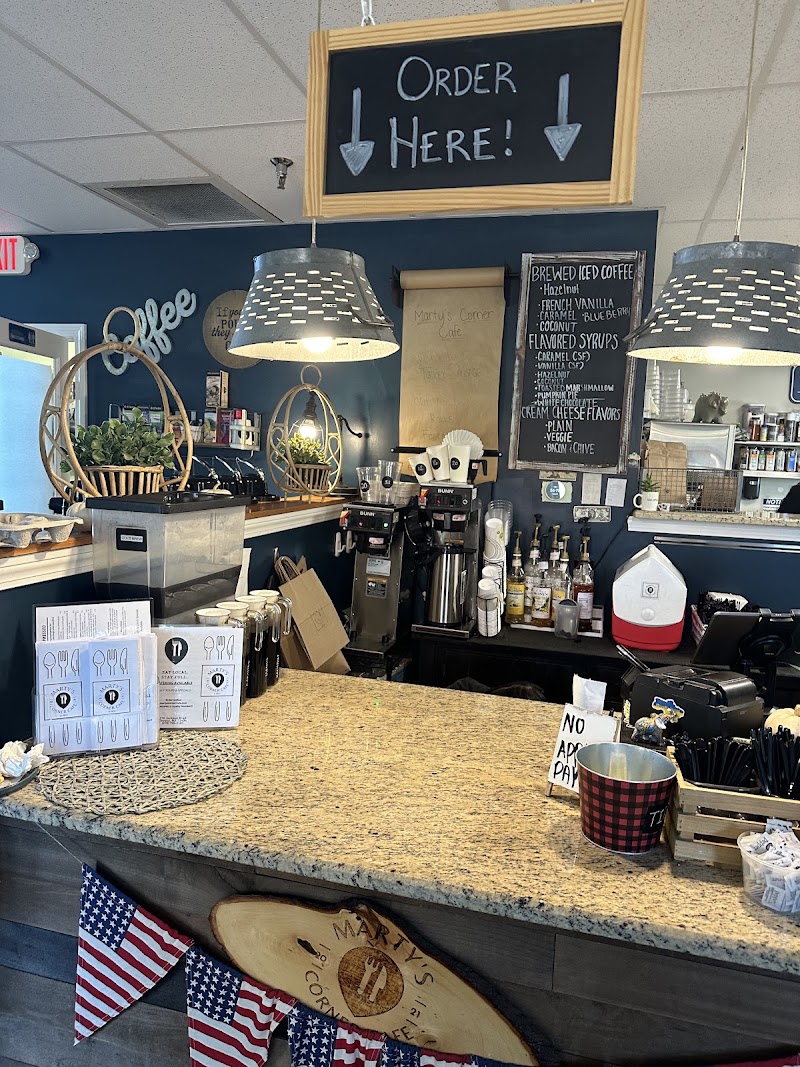 Marty's Corner Cafe & Deli - Marty's Corner Cafe & Deli, 176 Jackson Rd, Devens, MA 01434, USA