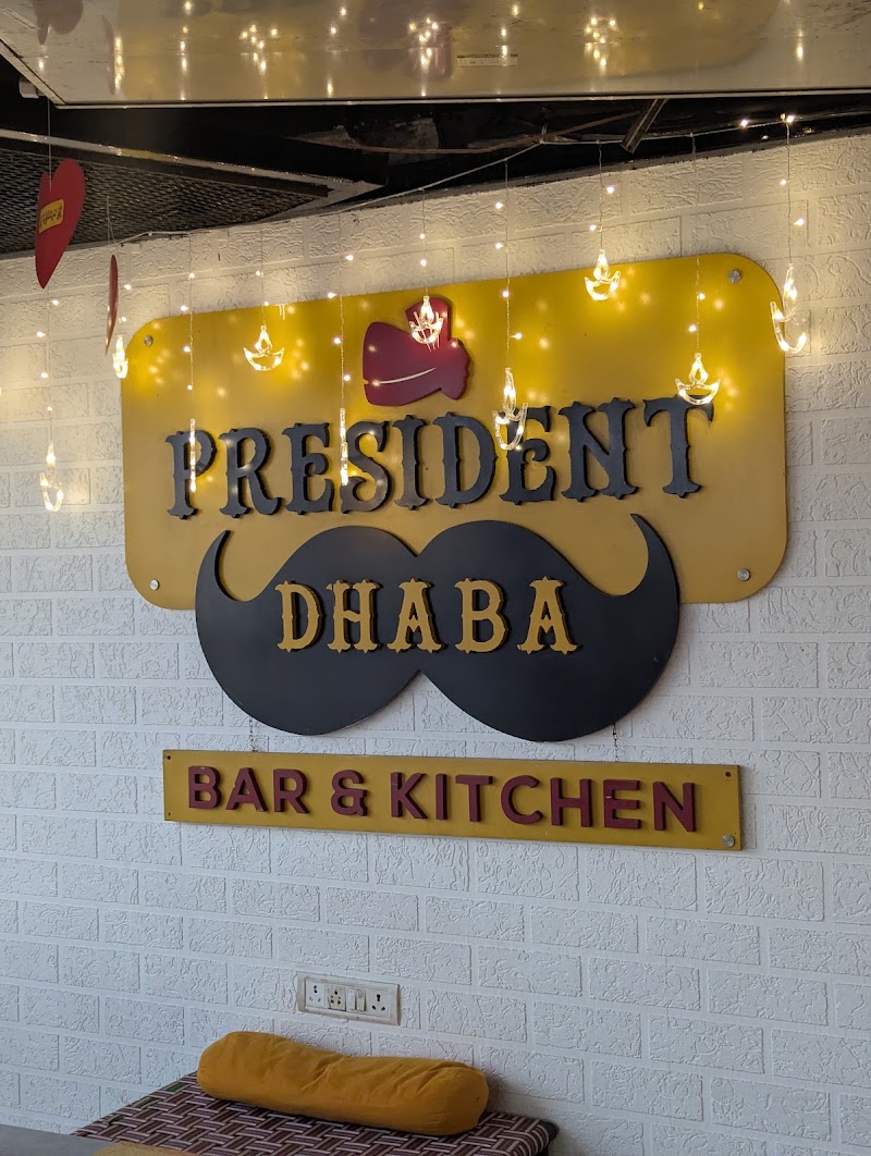 President Dhaba Bar And Kitchen - President Dhaba Bar And Kitchen 4th floor, 4th floor, sreshta aura, 1217/A, Road No. 36, Jubilee Hills, Hyderabad, Telangana 500033, India