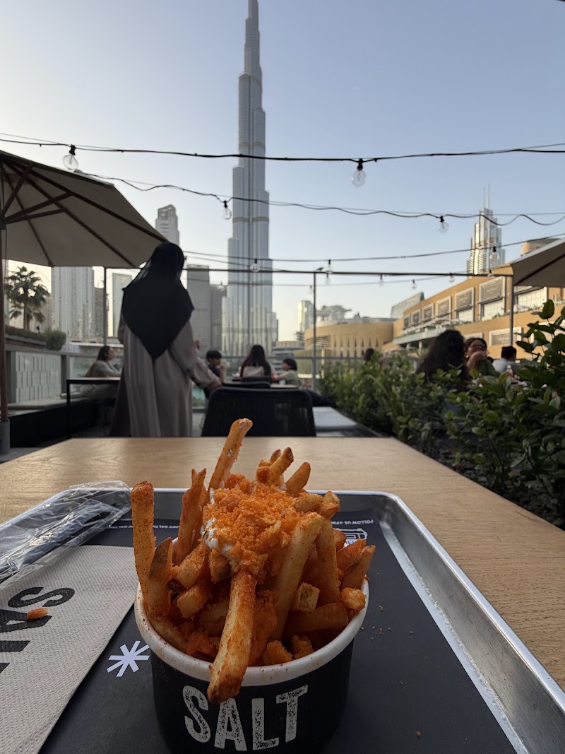 SALT - SALT, Dubai Mall - Souk Al Bahar Bridge - Burj Khalifa - Downtown Dubai - Dubai - United Arab Emirates